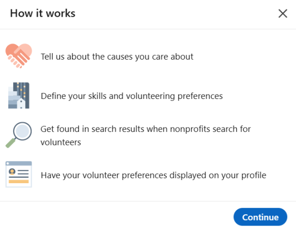 How Open to Volunteering on LinkedIn Works - Job Seekers Blog - JobStars USA