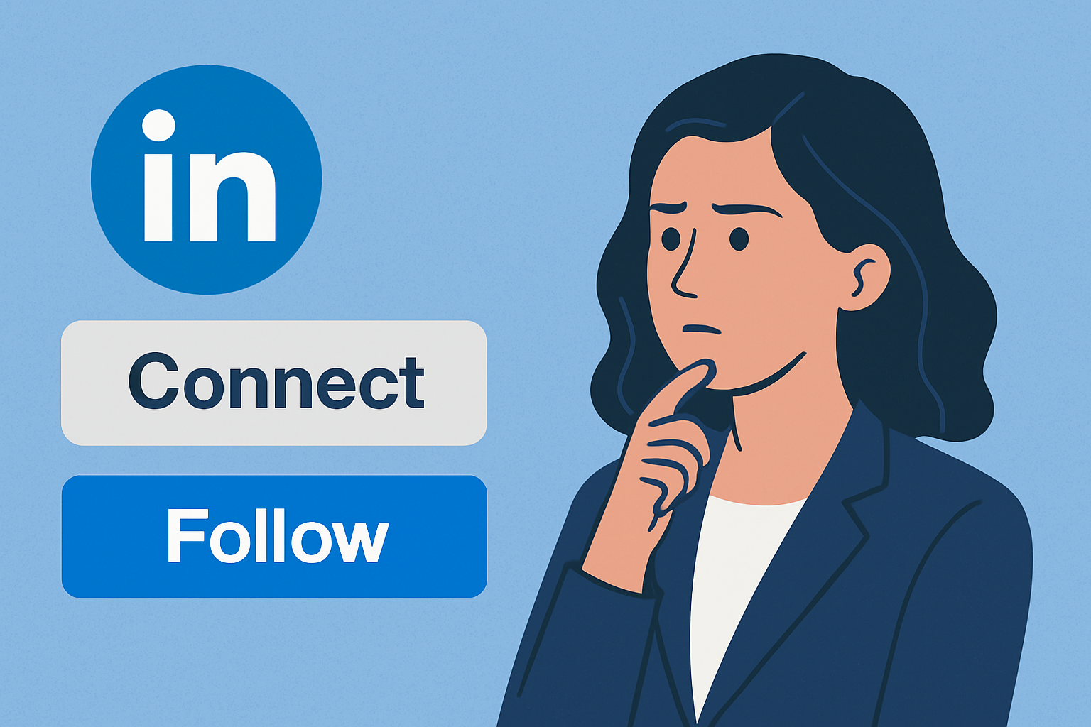 Knowing When to Connect or Follow on LinkedIn - Job Seekers Blog - JobStars USA
