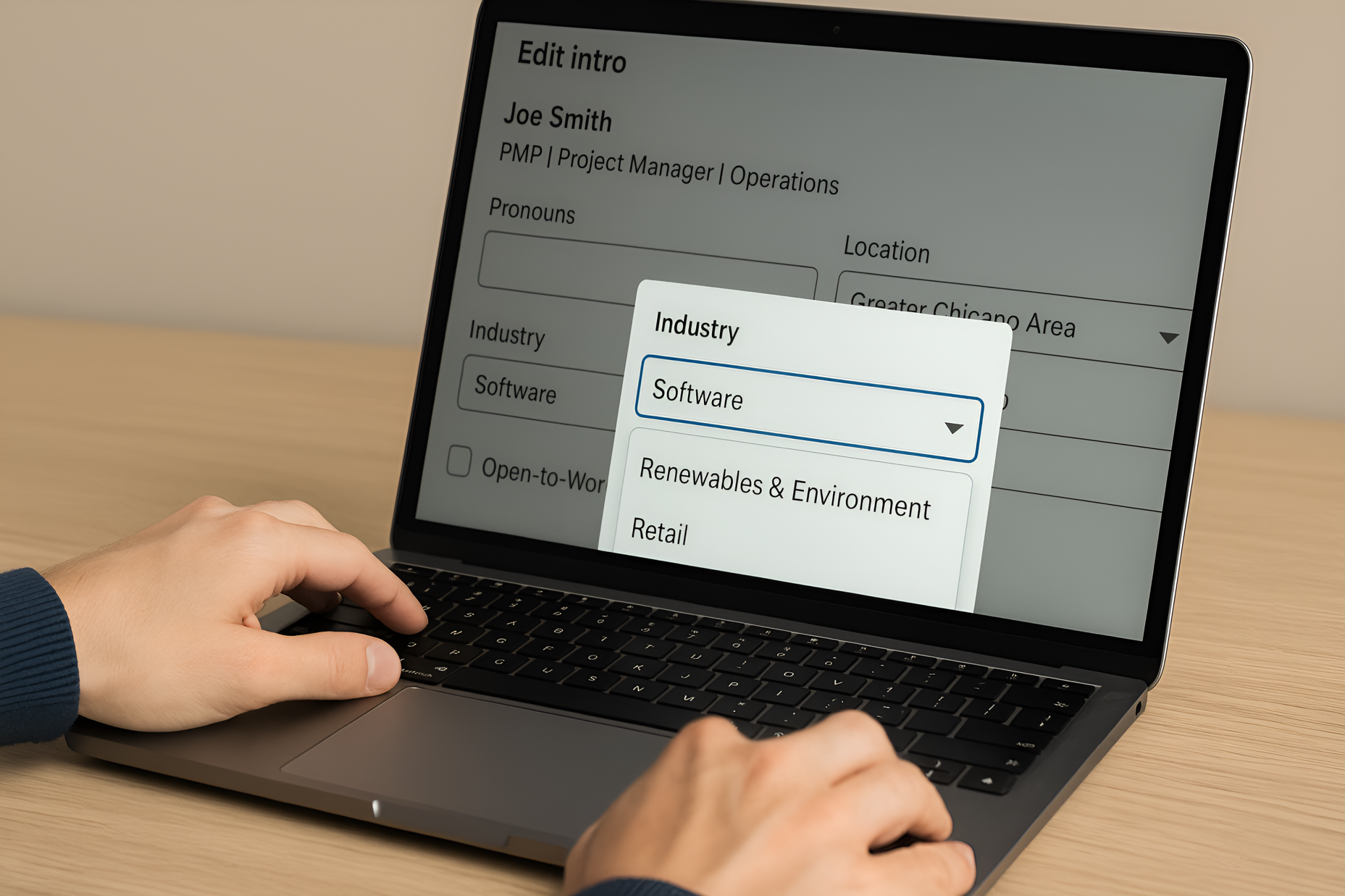 Selecting Your Industry on LinkedIn - Blog - JobStars USA