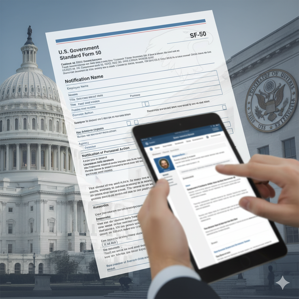 Understanding the SF-50 Form (for Federal Job Seekers) - Job Seekers Blog - JobStars USA
